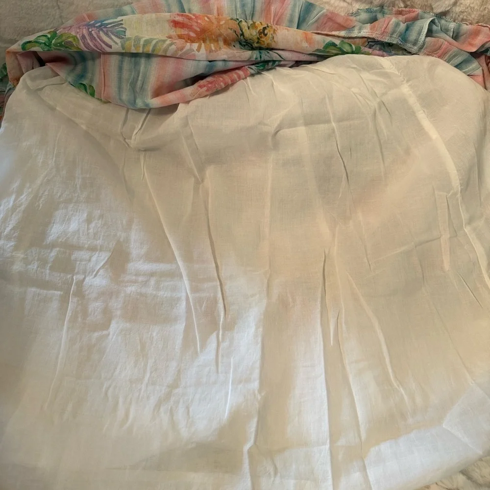 Destination 365 Long Maxi Dress. Size XS. Braided Straps. Floral. New - Picture 11 of 16
